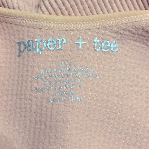 Brand new Pink adjustable strap tank / camisole - Picture 6 of 6